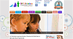 Desktop Screenshot of litlscholars.com